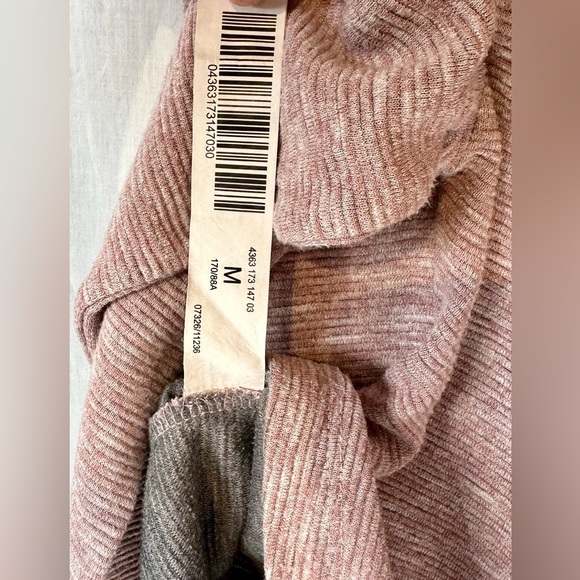 STRADIVARIUS crop shirt M ROSE PEACH - Picture 6 of 9